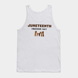 juneteenth freedom day t-shirt Tank Top